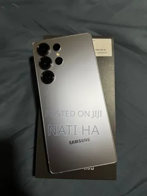 New Samsung Galaxy S25 Ultra 256 GB Blue