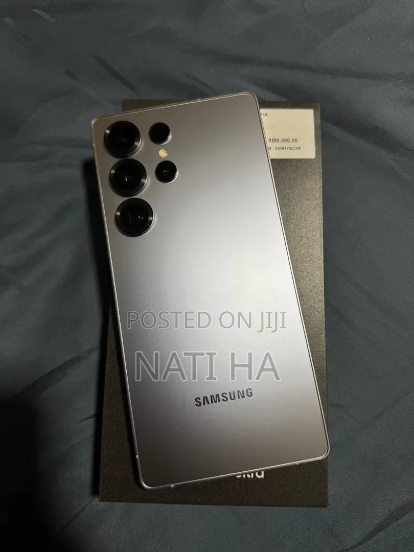New Samsung Galaxy S25 Ultra 256 GB Blue