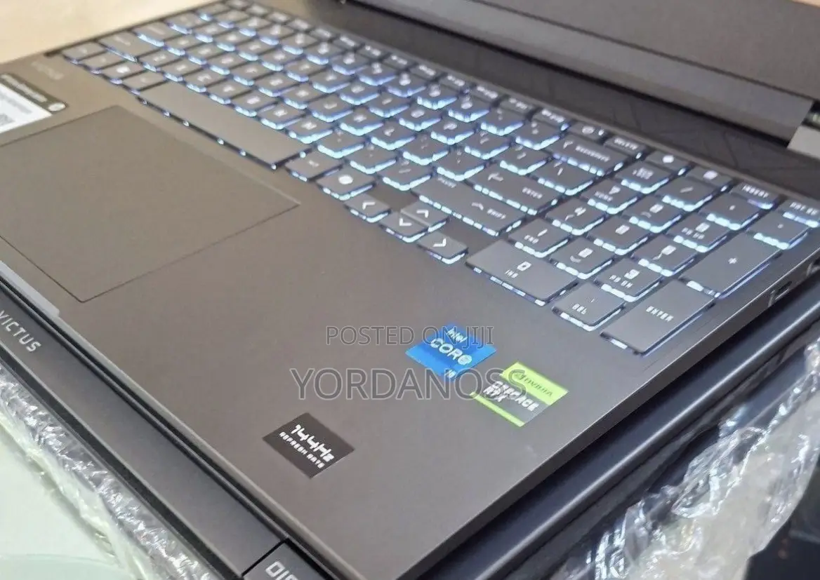 New Laptop HP Victus 16 32GB Intel Core i5 SSD 1T