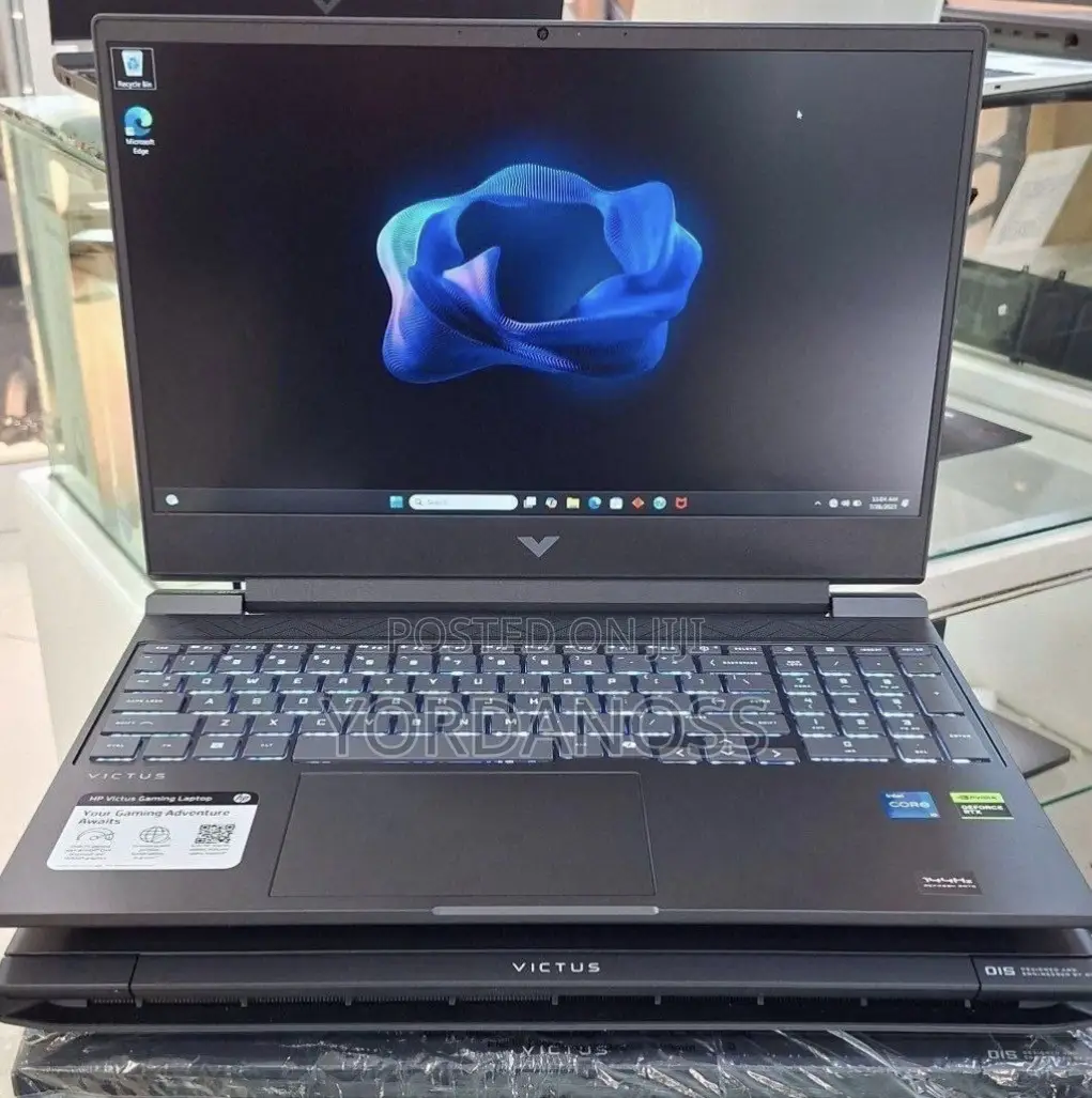 New Laptop HP Victus 16 32GB Intel Core i5 SSD 1T