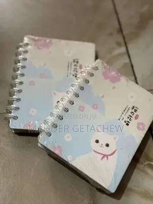 Cute Spiral-Bound Notebook/Journal.