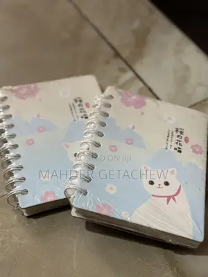 Cute Spiral-Bound Notebook/Journal.