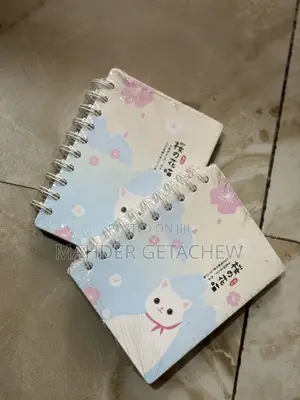 Cute Spiral-Bound Notebook/Journal.