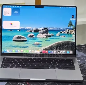 New Laptop Apple MacBook Pro 2021 M1 32GB Apple M1 SSD 512GB
