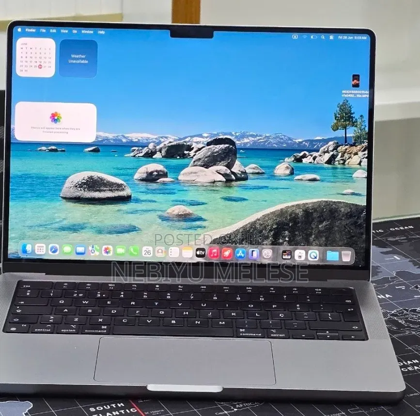 New Laptop Apple MacBook Pro 2021 M1 32GB Apple M1 SSD 512GB
