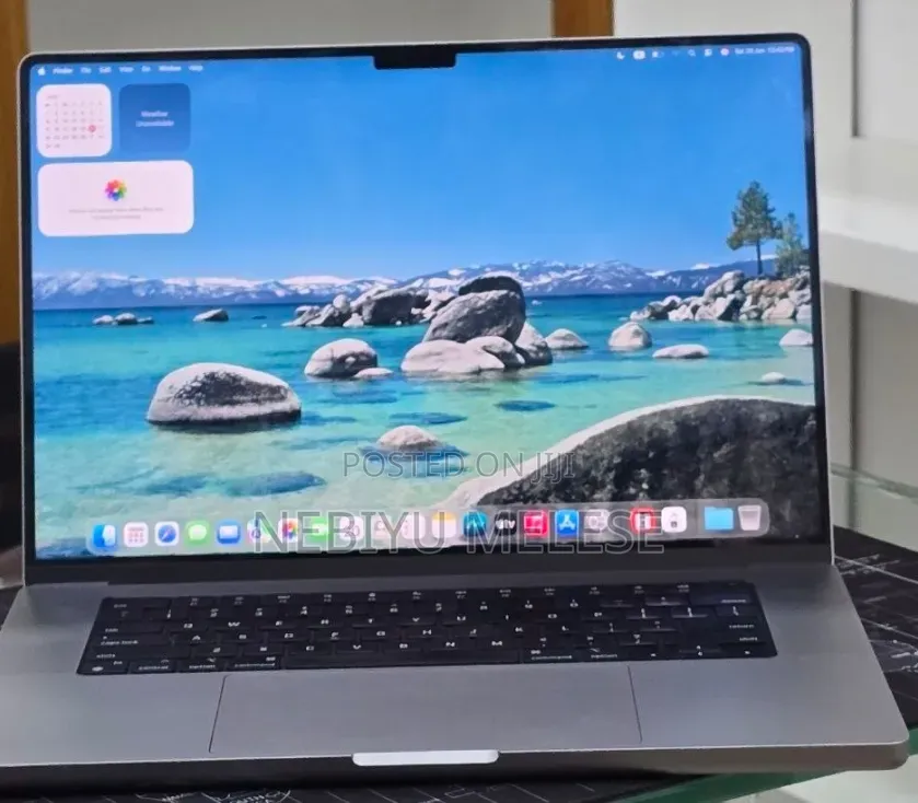 New Laptop Apple MacBook Pro 2021 M1 32GB Apple M1 SSD 512GB