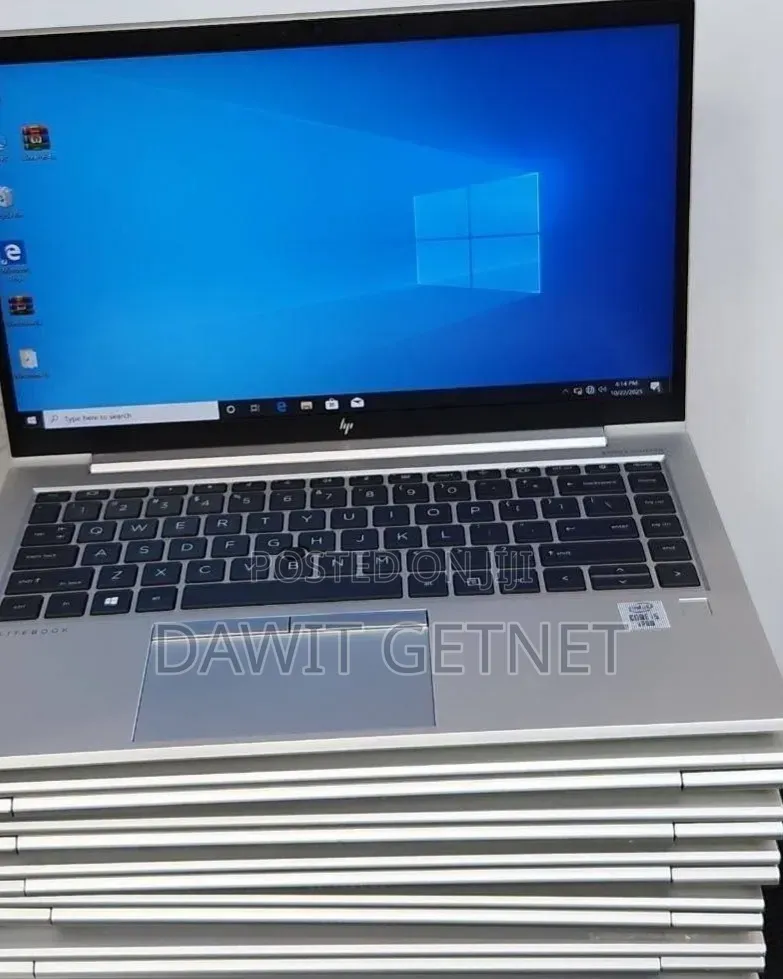 New Laptop HP EliteBook 840 G7 16GB Intel Core i5 SSD 512GB