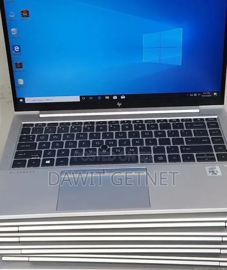 New Laptop HP EliteBook 840 G7 16GB Intel Core i5 SSD 512GB