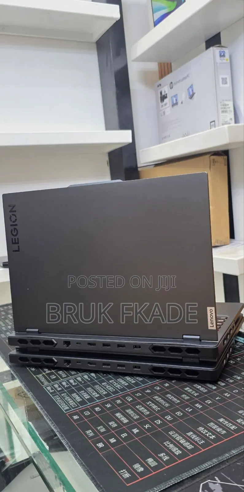 New Laptop Lenovo Legion Pro 7 48GB Intel Core i9 SSD 1T