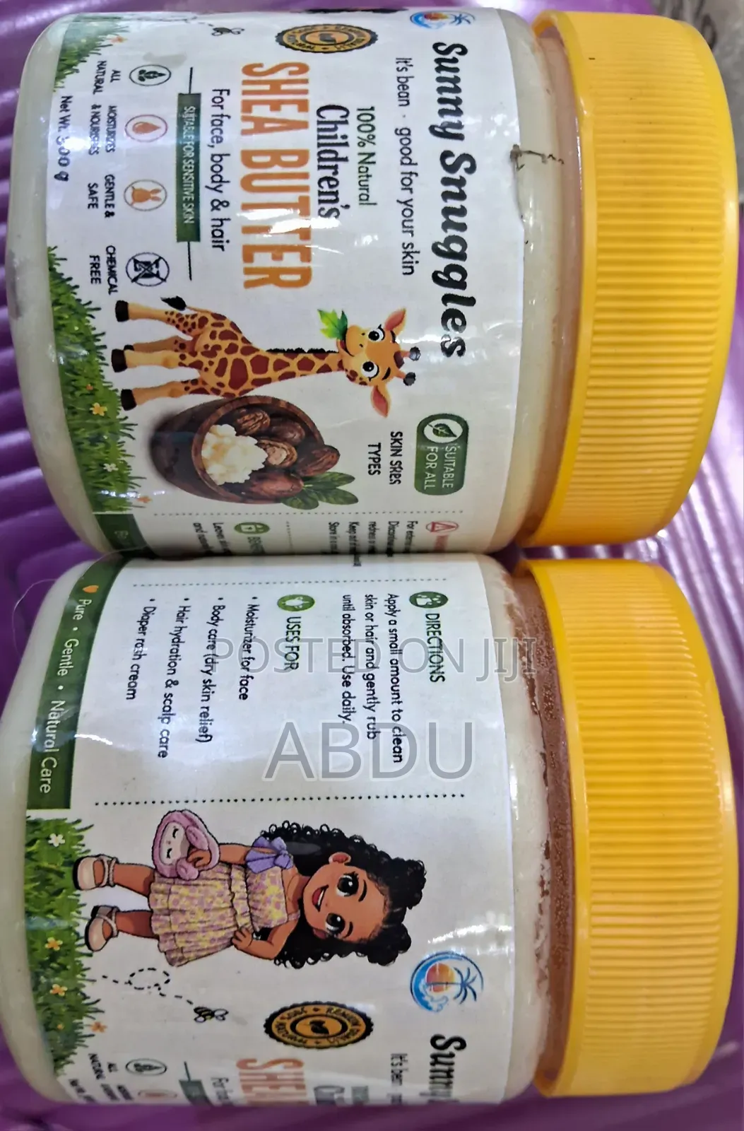 Kids Shea Butter