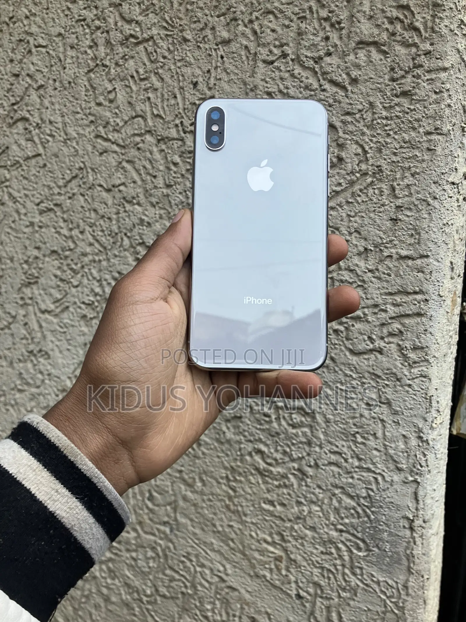 Apple iPhone X 256 GB White