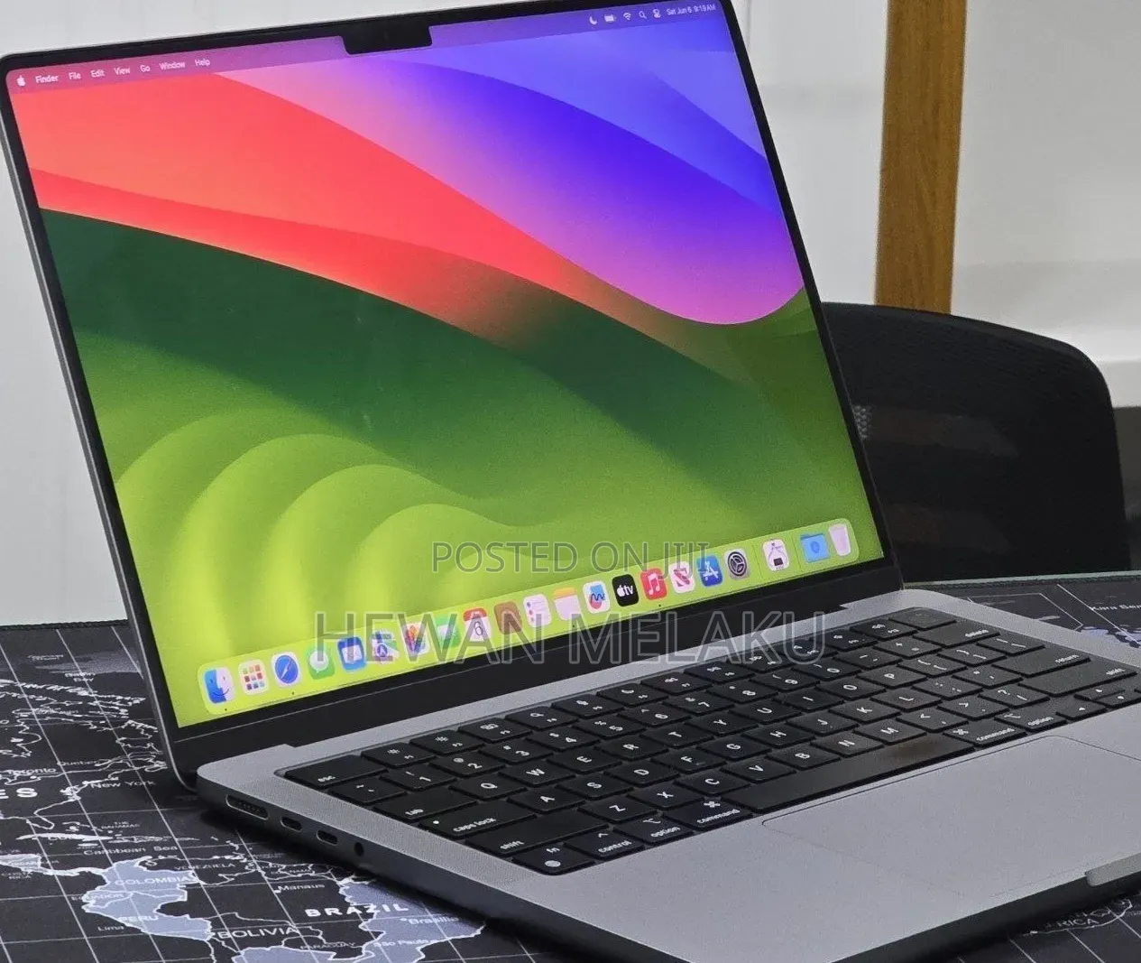 New Laptop Apple MacBook Pro 2023 M3 8GB Apple M3 SSD 512GB