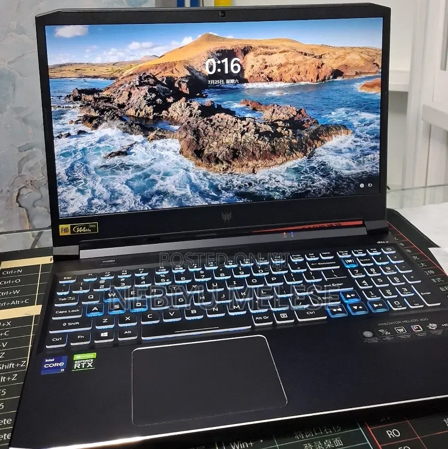 New Laptop Acer Predator Helios Neo 16 16GB Intel Core i9 SSD 512GB