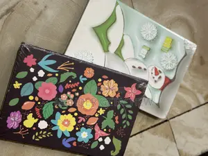 Decorative Floral Notebook/Journal.