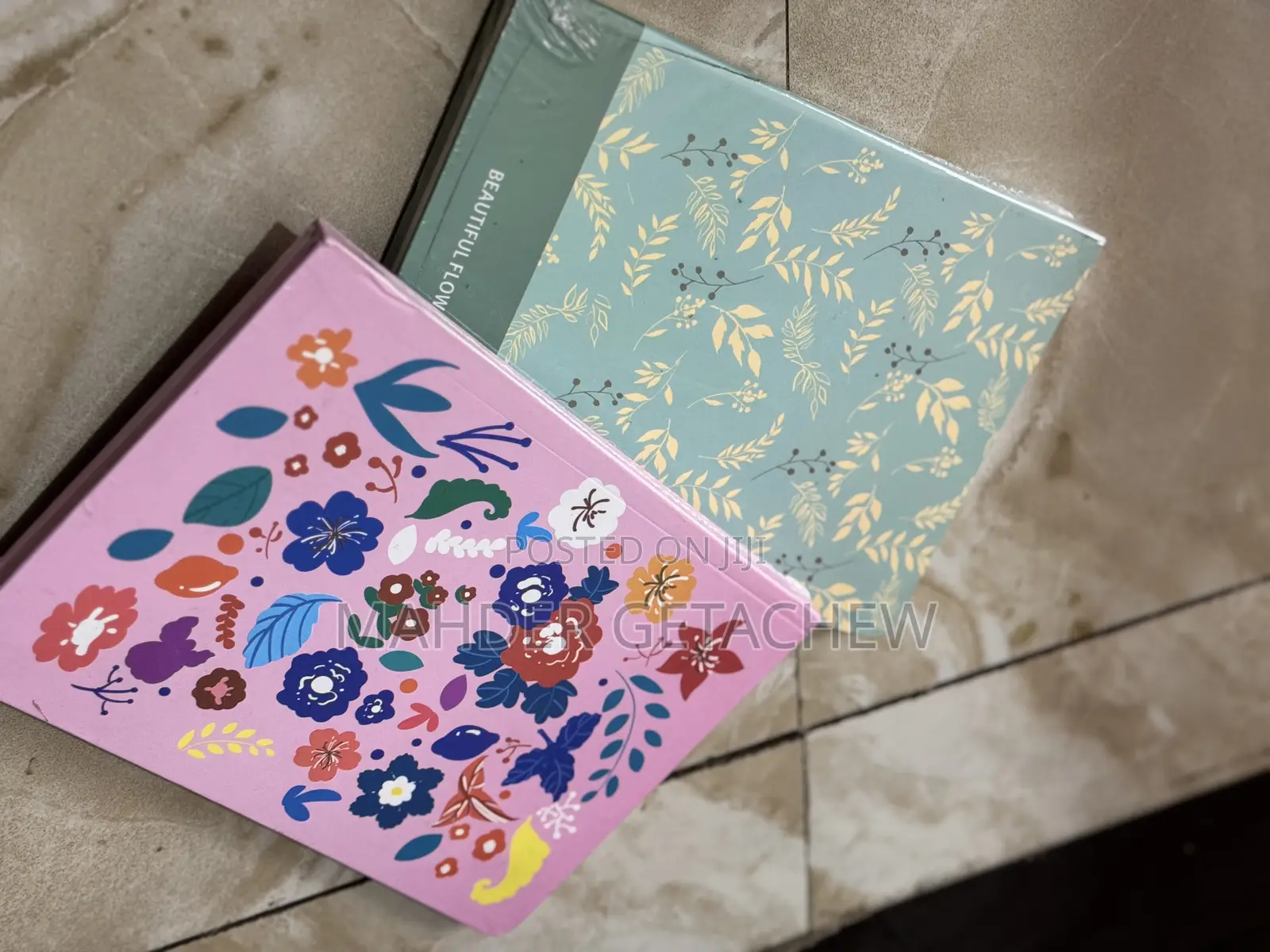 Decorative Floral Notebook/Journal.