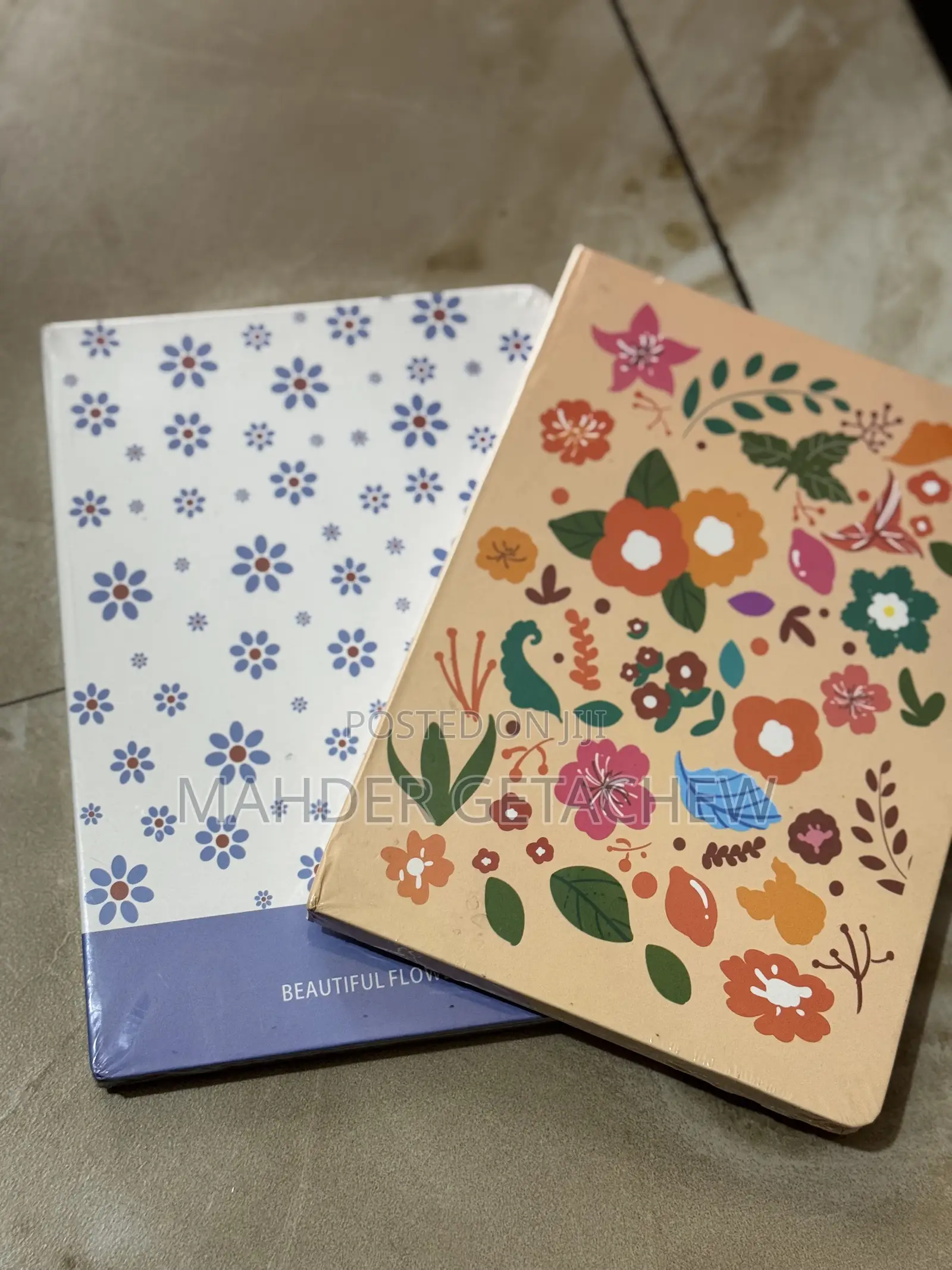 Decorative Floral Notebook/Journal.