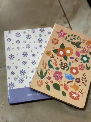 Decorative Floral Notebook/Journal.