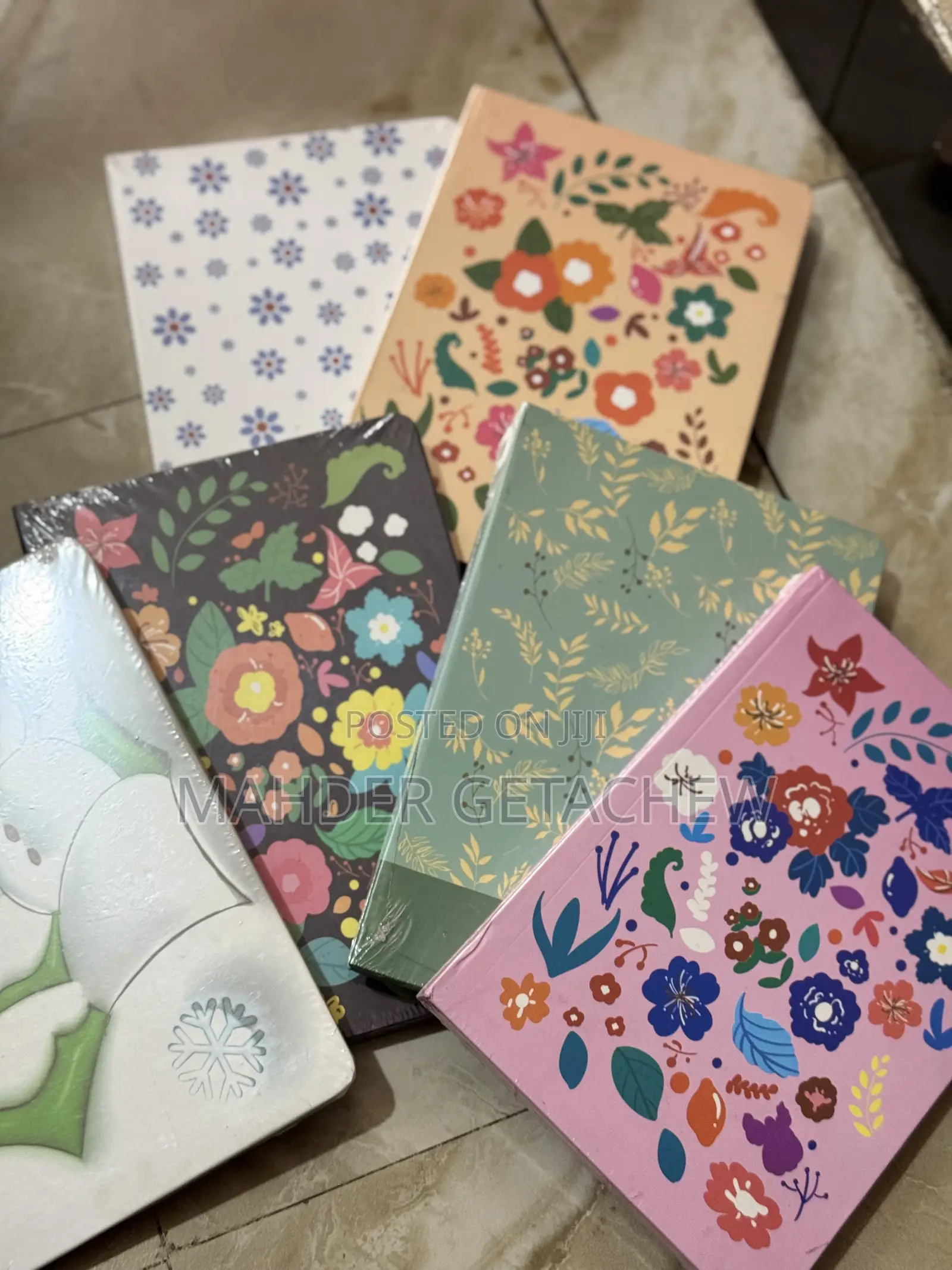 Decorative Floral Notebook/Journal.
