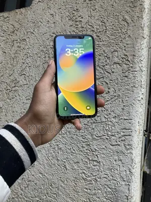 Apple iPhone X 256 GB Black