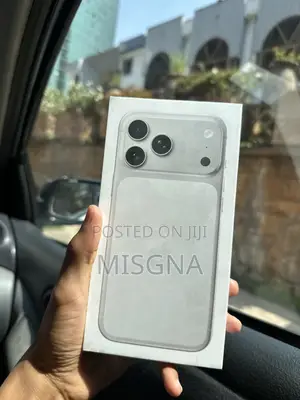New Apple iPhone 17 Pro Max 256 GB Silver