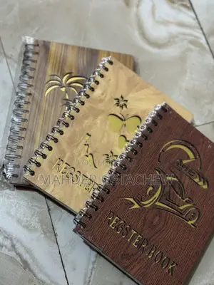 Spiral-Bound Register Book.