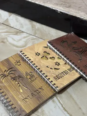 Spiral-Bound Register Book.