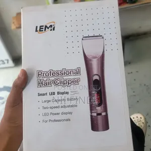 LEMI Professional Hair Clipper for Home Salon Use