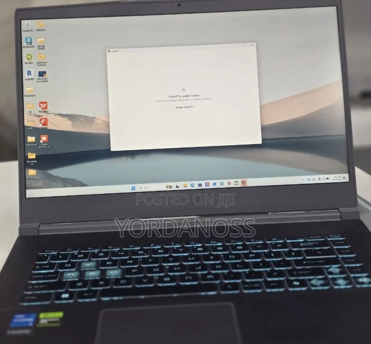 New Laptop MSI GF75 Thin 16GB Intel Core i5 SSD 1T