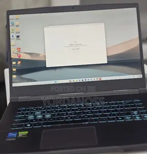 New Laptop MSI GF75 Thin 16GB Intel Core i5 SSD 1T