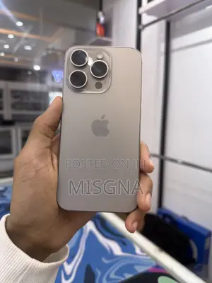 New Apple iPhone 16 Pro 256 GB Silver