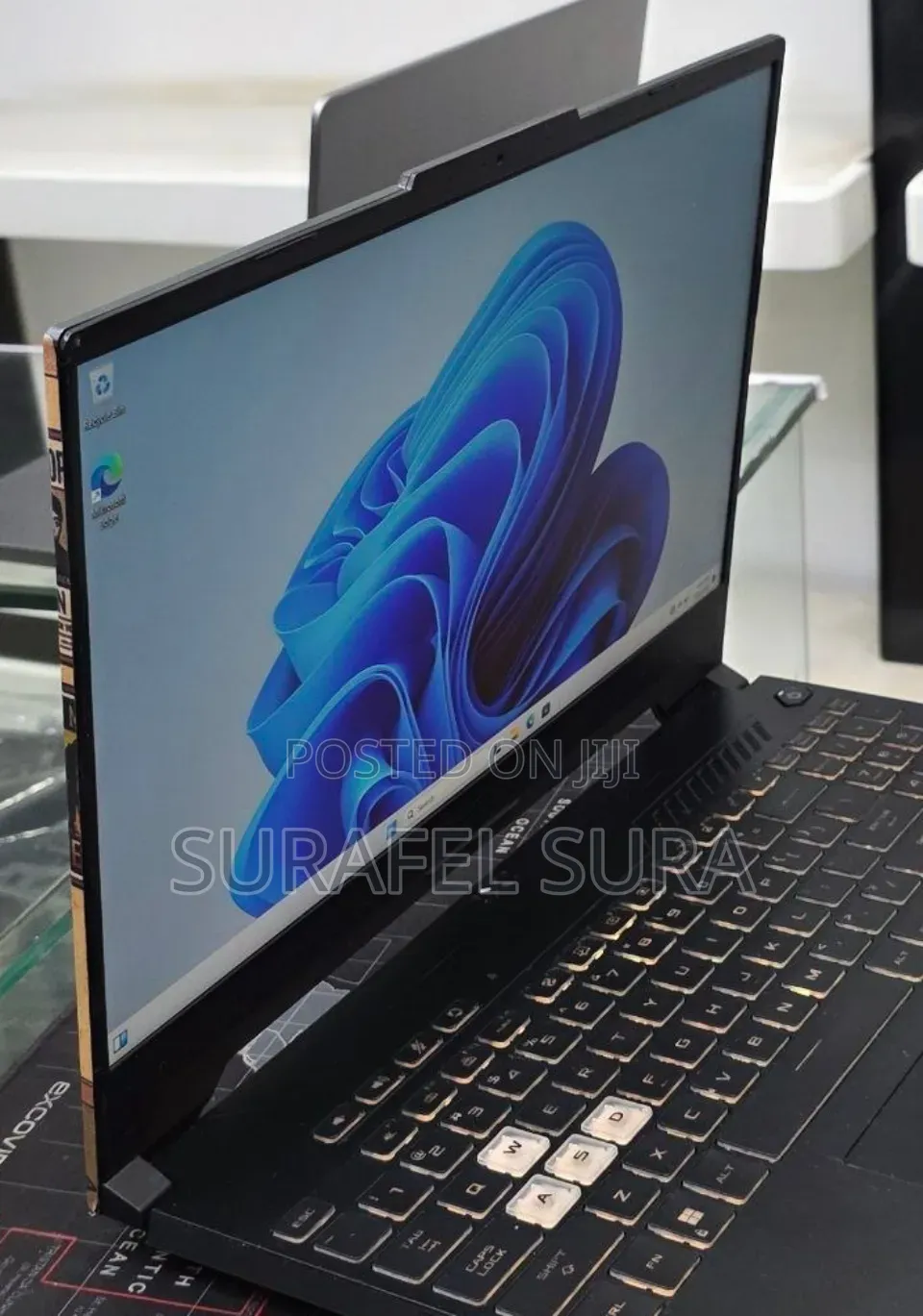 New Laptop Asus TUF Dash F15 16GB Intel Core i7 SSD 512GB