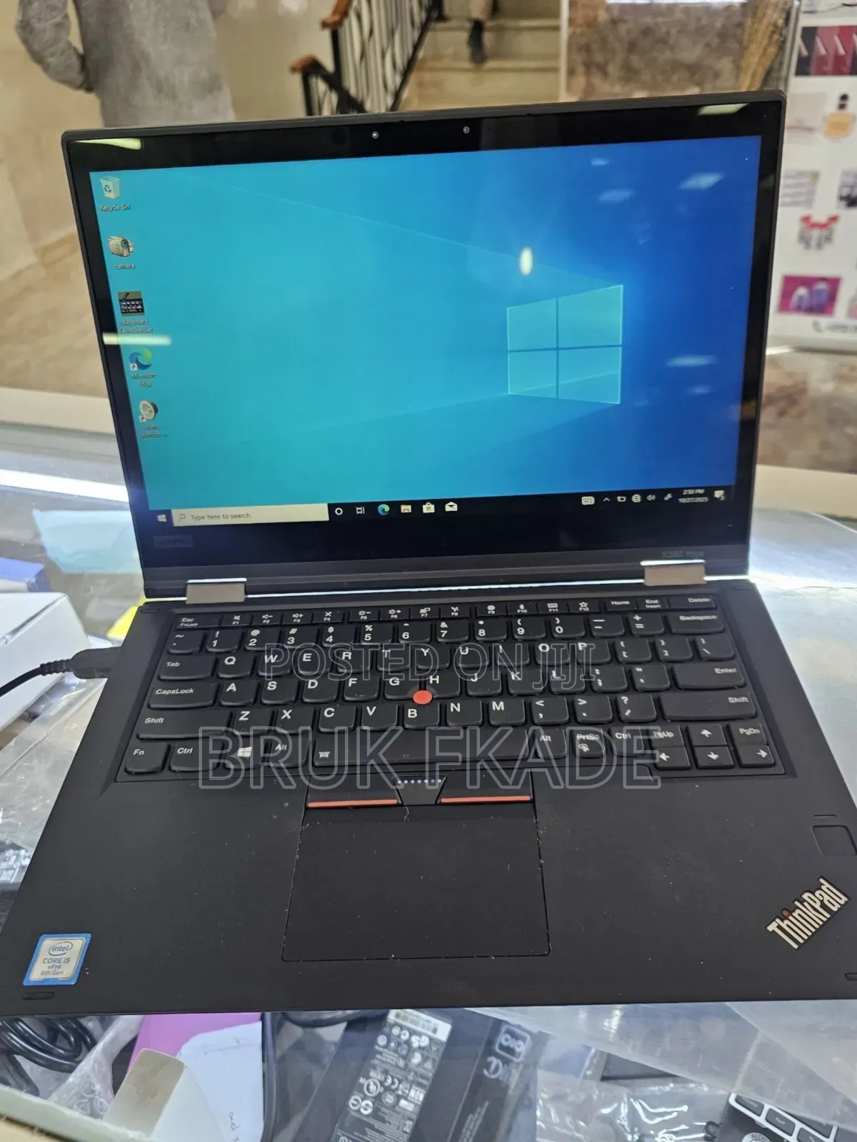 New Laptop Lenovo ThinkPad X380 Yoga 16GB Intel Core i5 SSD 512GB