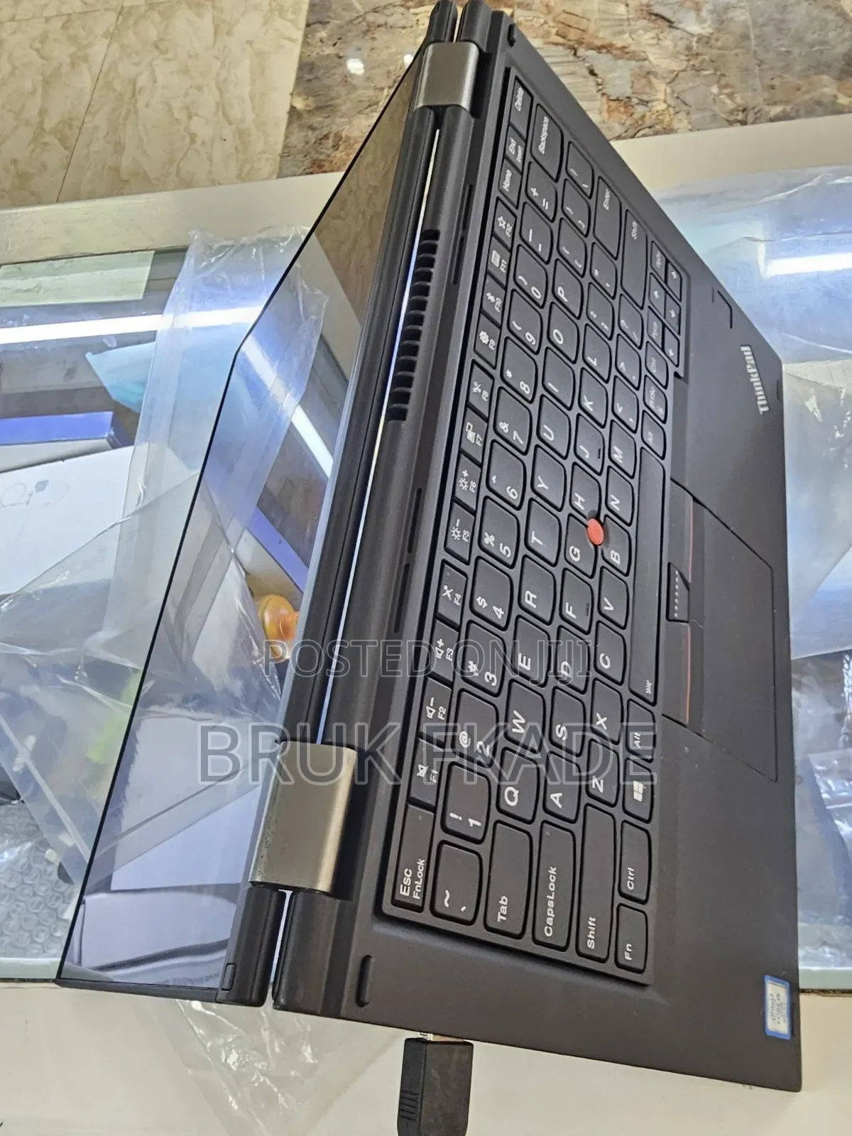 New Laptop Lenovo ThinkPad X380 Yoga 16GB Intel Core i5 SSD 512GB