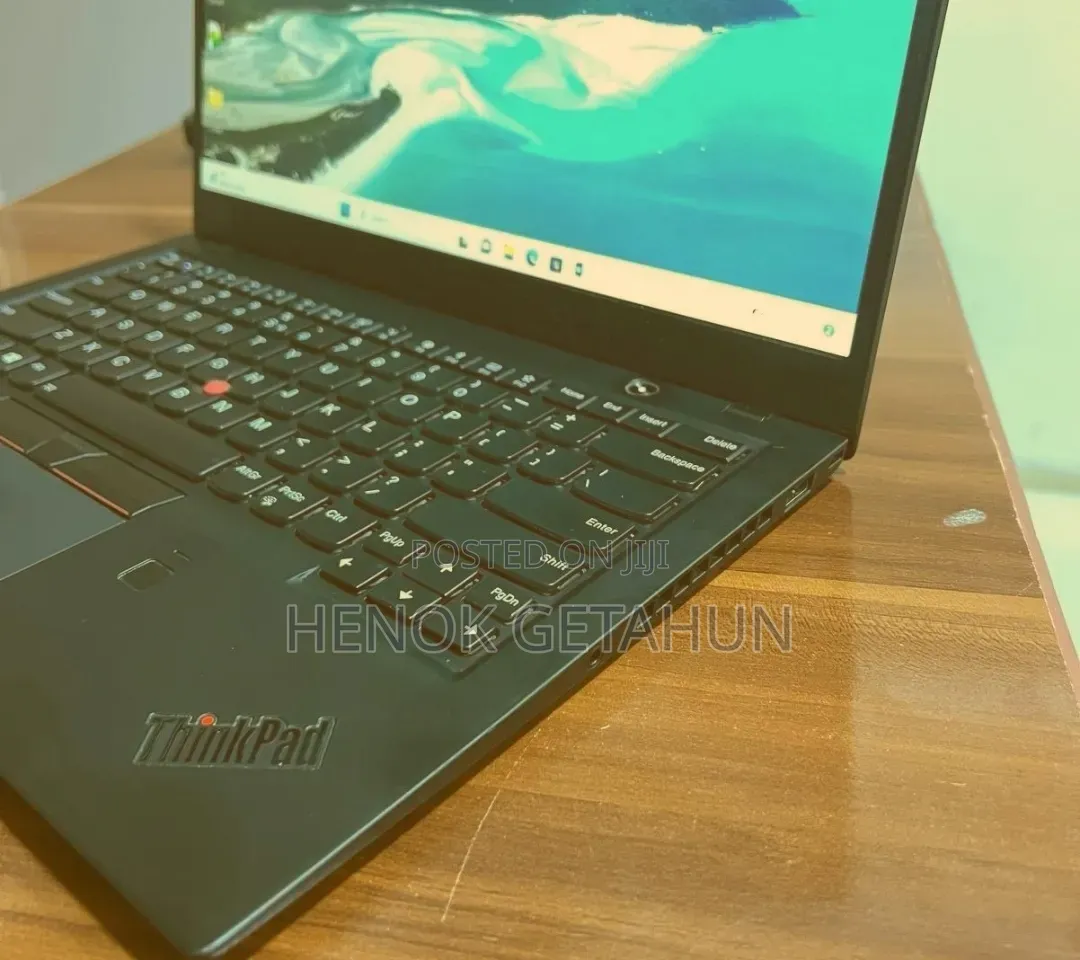 New Laptop Lenovo ThinkPad X1 Carbon 16GB Intel Core i7 SSD 512GB