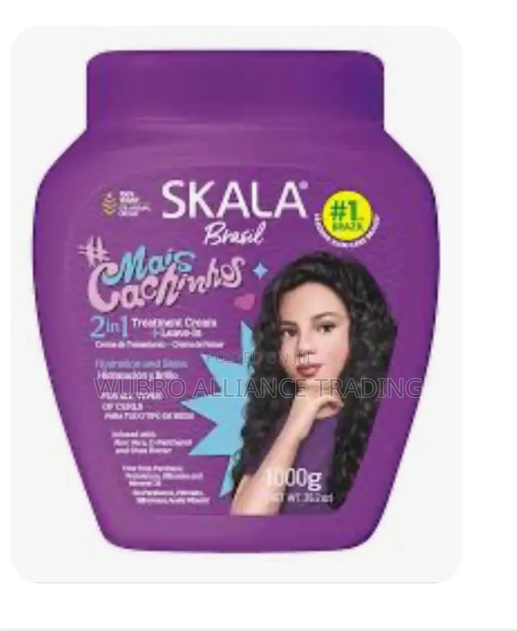 Skala Brasil Hair Treatment