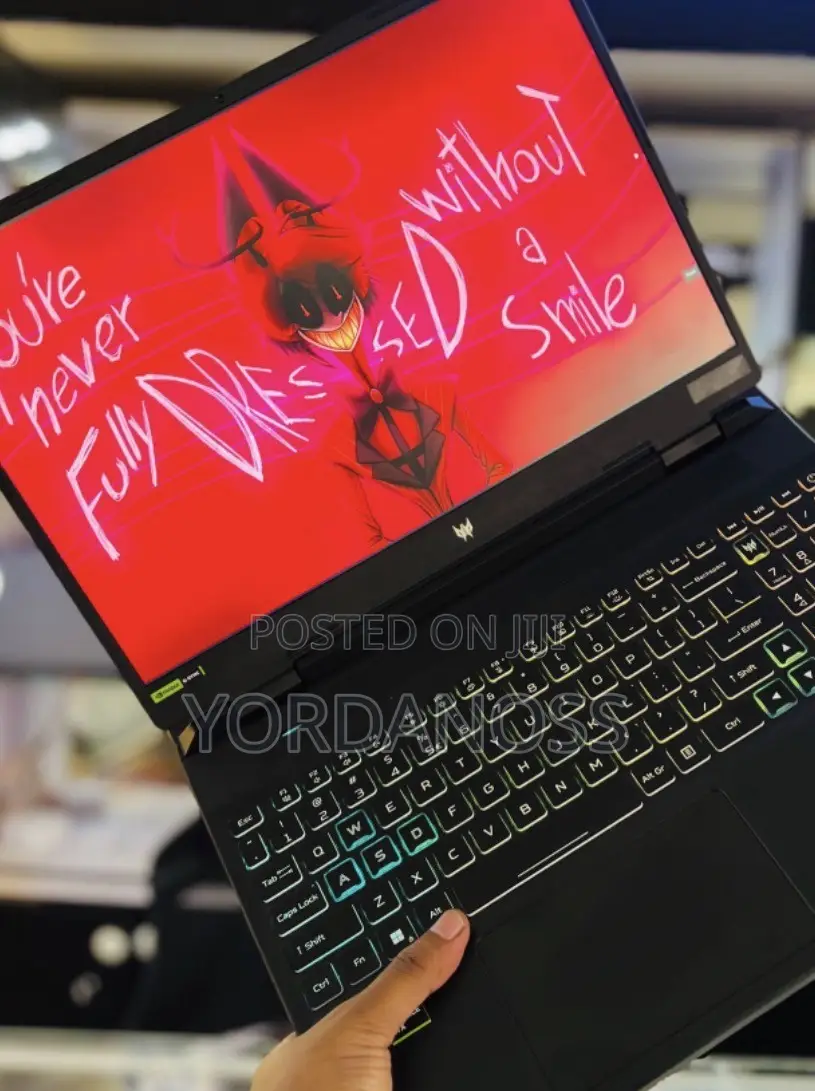 New Laptop Acer Predator Helios Neo 16 16GB Intel Core i9 SSD 1T