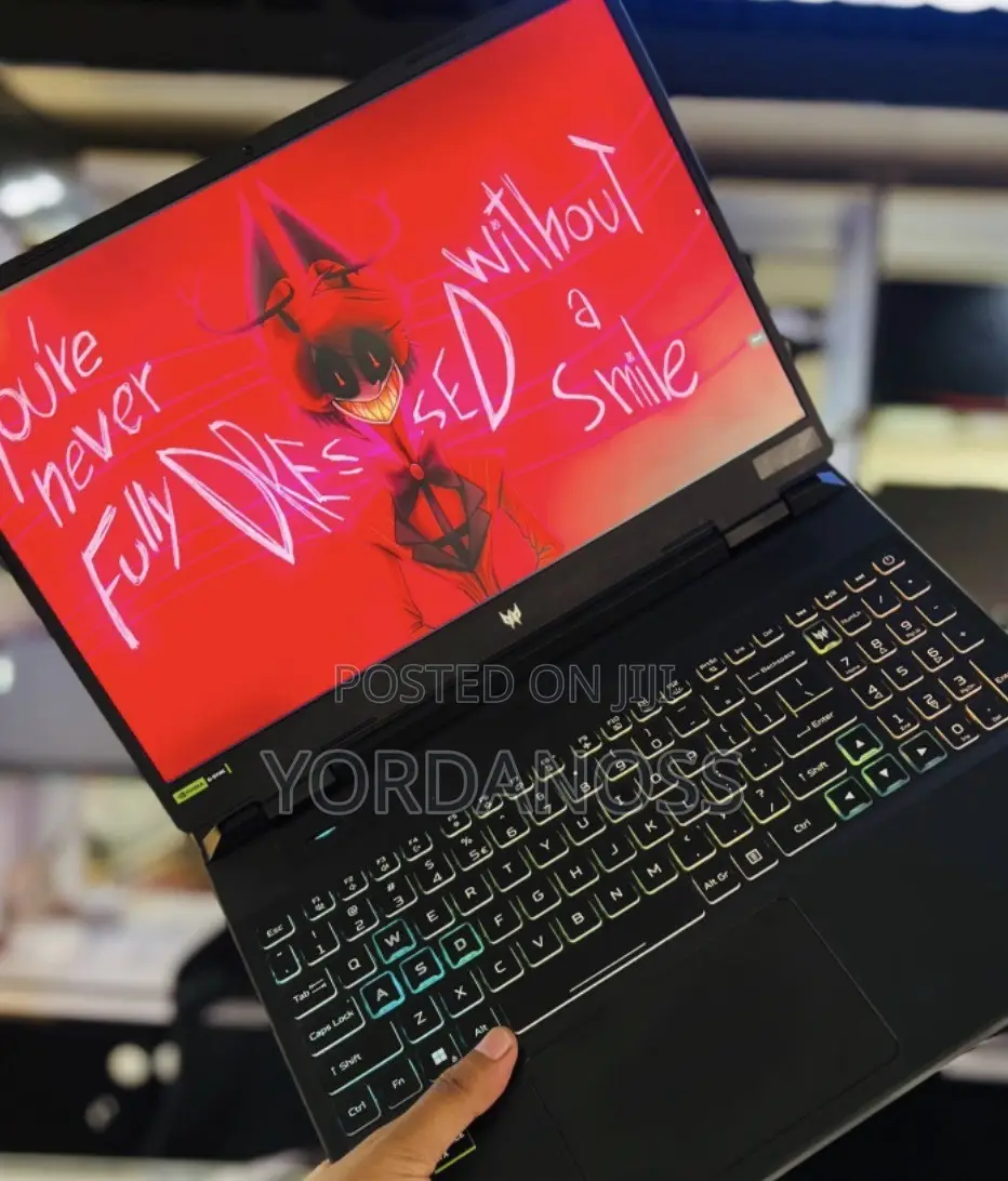 New Laptop Acer Predator Helios Neo 16 16GB Intel Core i9 SSD 1T