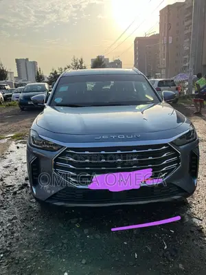 Jetour X70 Plus 2022 Blue