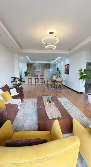 Furnished 4bdrm Penthouse in Bole 24 for sale
