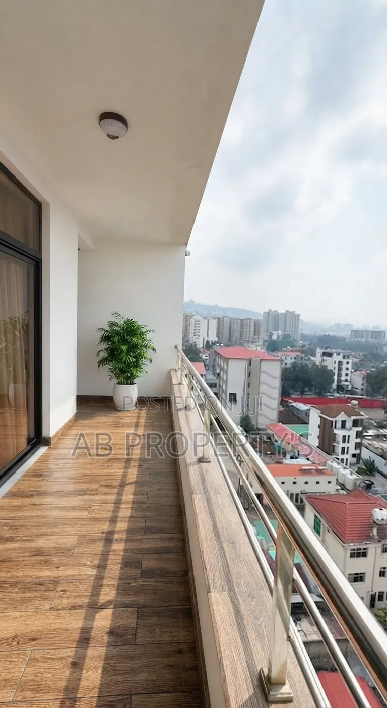 Furnished 4bdrm Penthouse in Bole 24 for sale