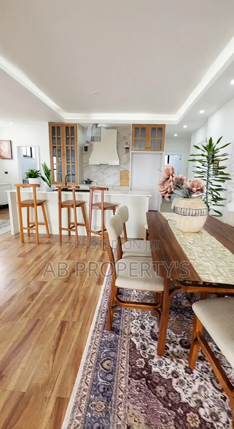 Furnished 4bdrm Penthouse in Bole 24 for sale