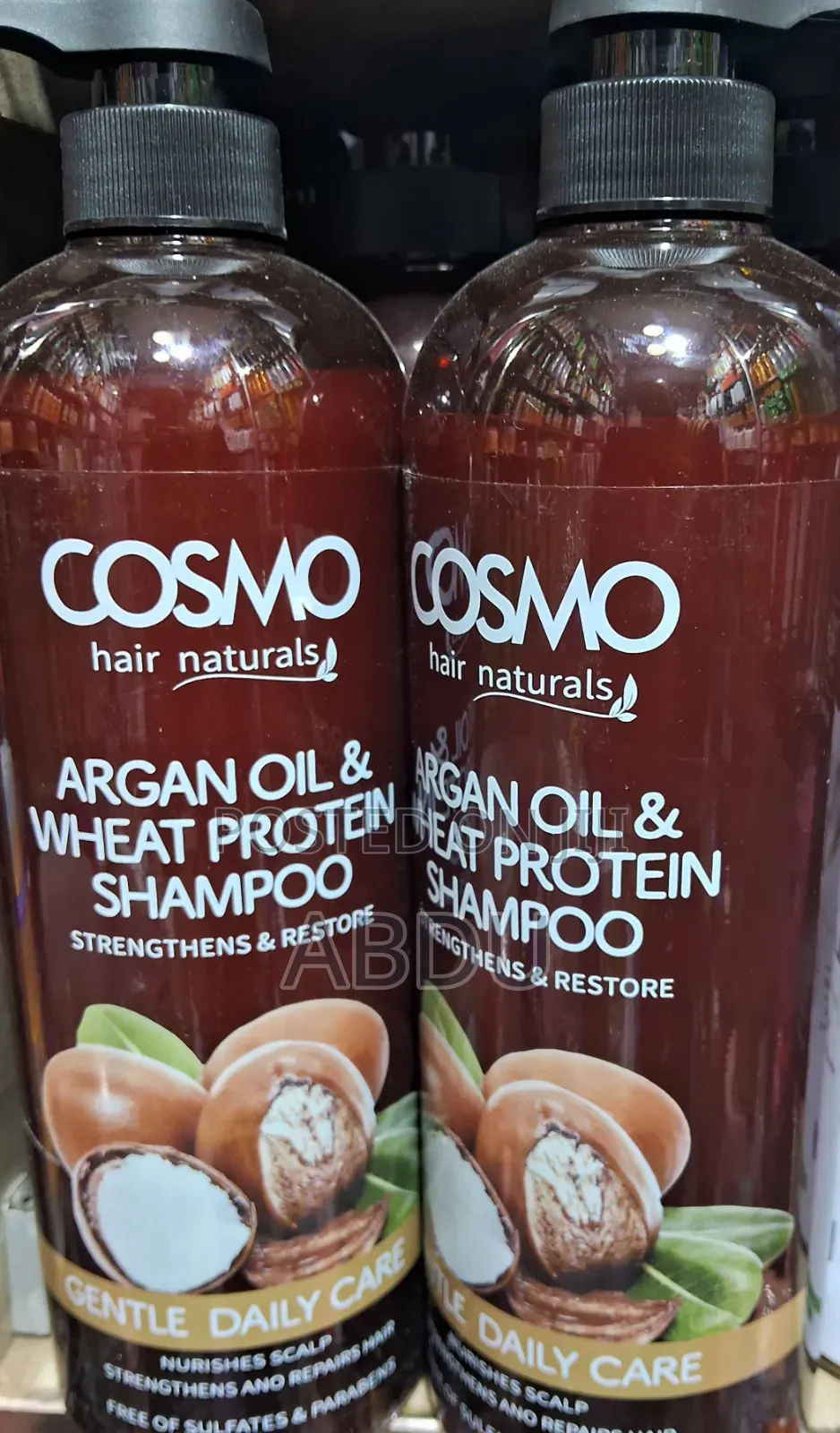 Cosmo Shampoo and Conditioner
