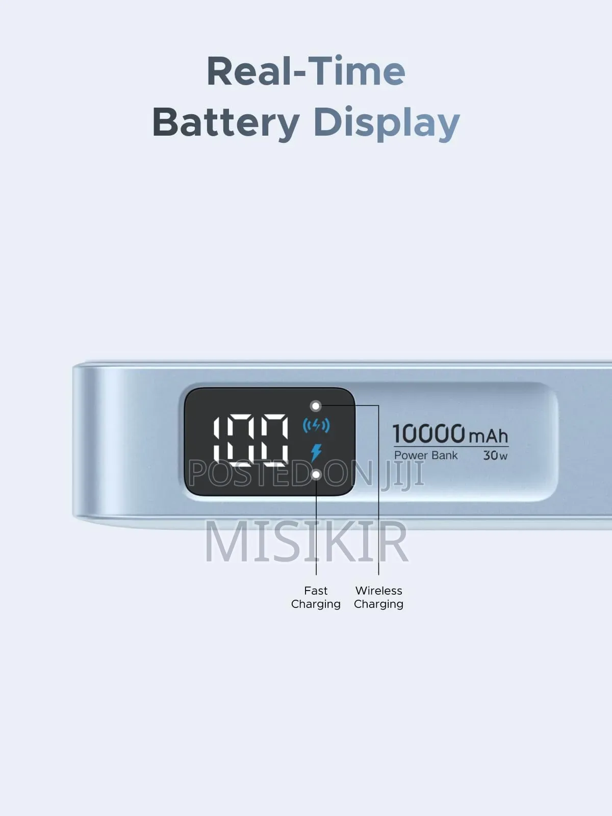 UGREEN MagFlow Magnetic Power Bank 10000mAh Qi2 25W