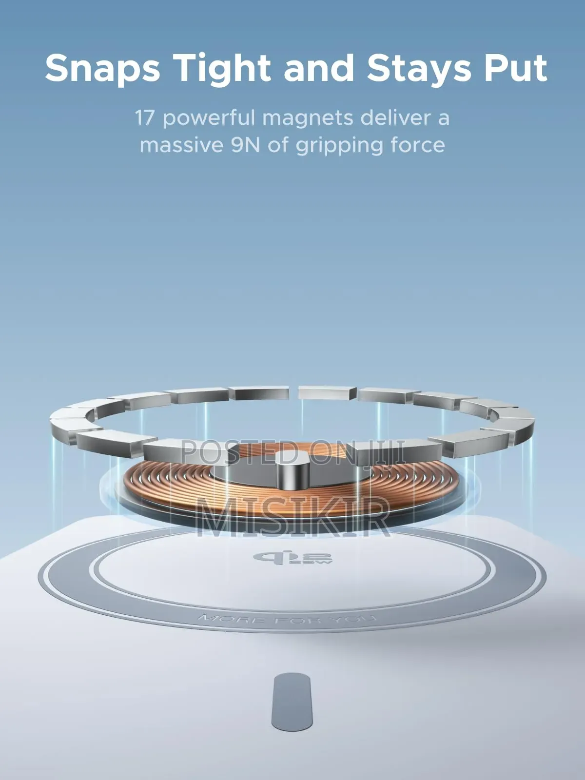 UGREEN MagFlow Magnetic Power Bank 10000mAh Qi2 25W