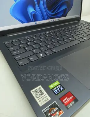 New Laptop Lenovo Ideapad 3 16GB AMD Ryzen 7 SSD 512GB