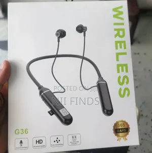 G36 Wireless Neckband Bluetooth Headphones