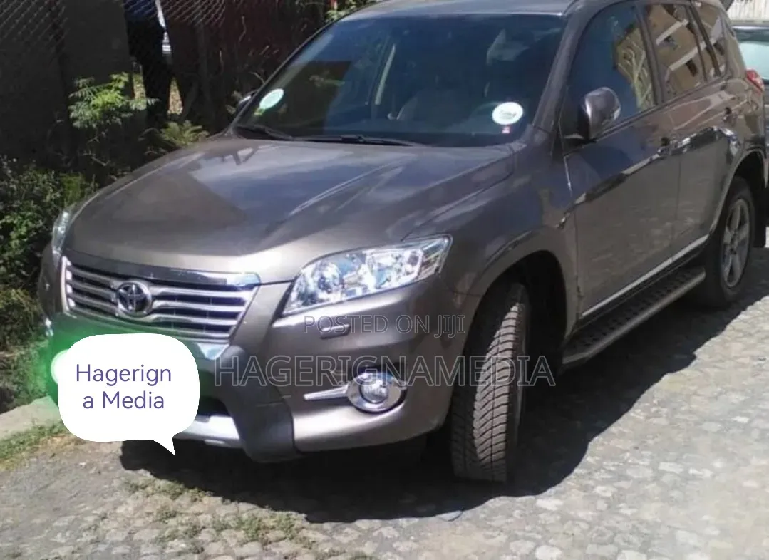 Toyota RAV4 2012 Gray