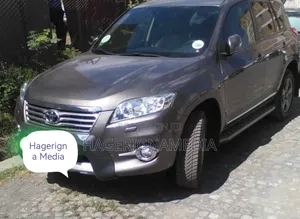 Toyota RAV4 2012 Gray
