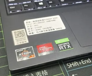 New Laptop Lenovo Legion 5 16GB AMD Ryzen 7 SSD 512GB