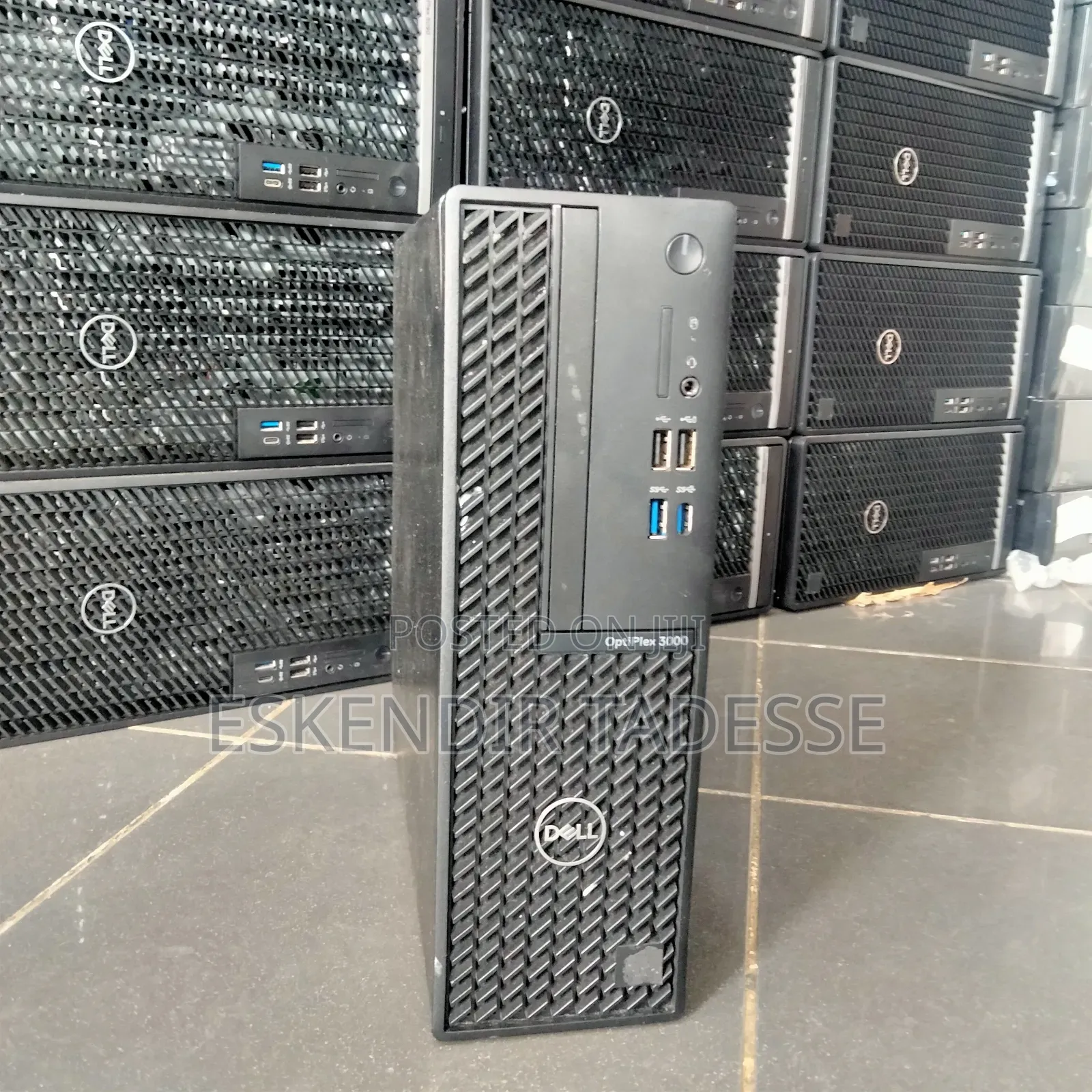 Desktop Computer Dell OptiPlex 3000 MT 8GB Intel Core i5 SSD 512GB